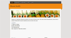 Desktop Screenshot of obasanseattle.com
